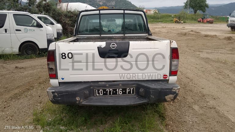 Viatura Ligeira Nissan Hardbody CD