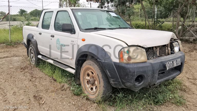 Viatura Ligeira Nissan Hardbody CD