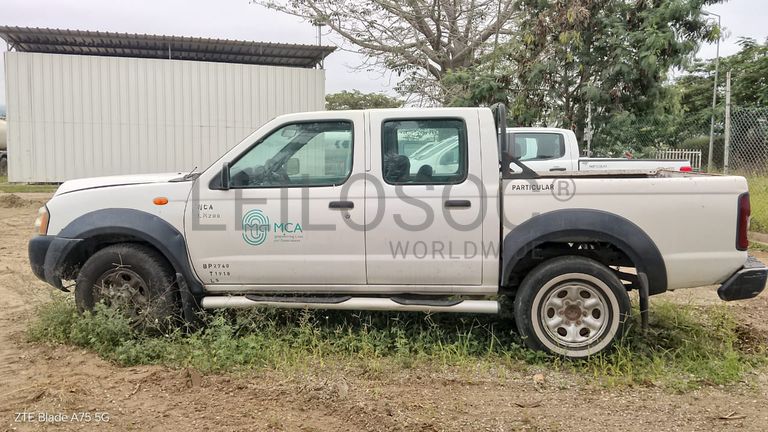 Viatura Ligeira Nissan Hardbody CD