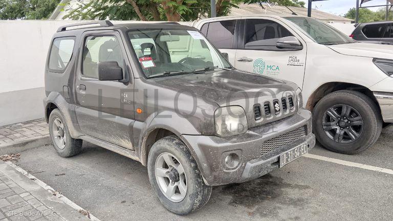 Jipe Suzuki Jimmy JX