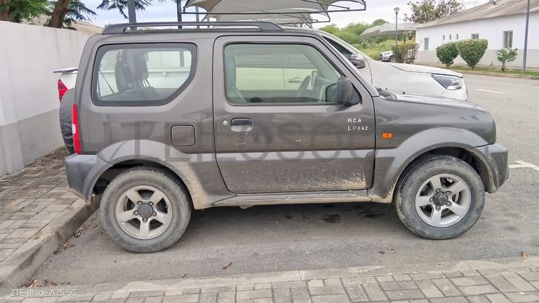 Jipe Suzuki Jimmy JX