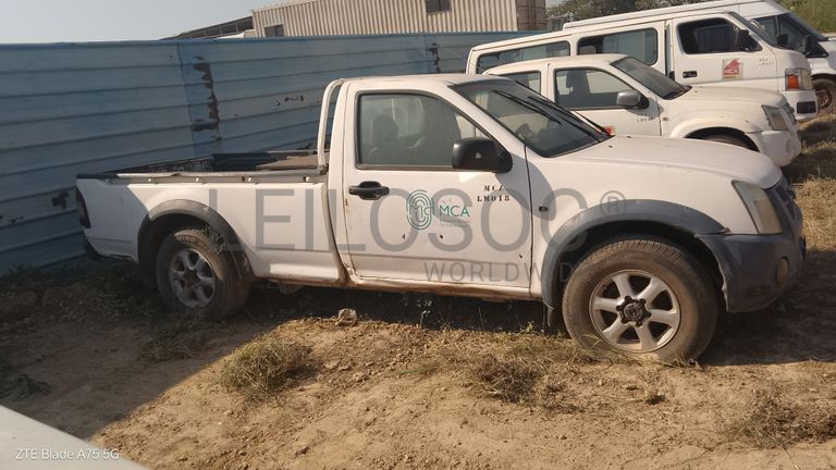 Viatura Ligeira Isuzu Dmax