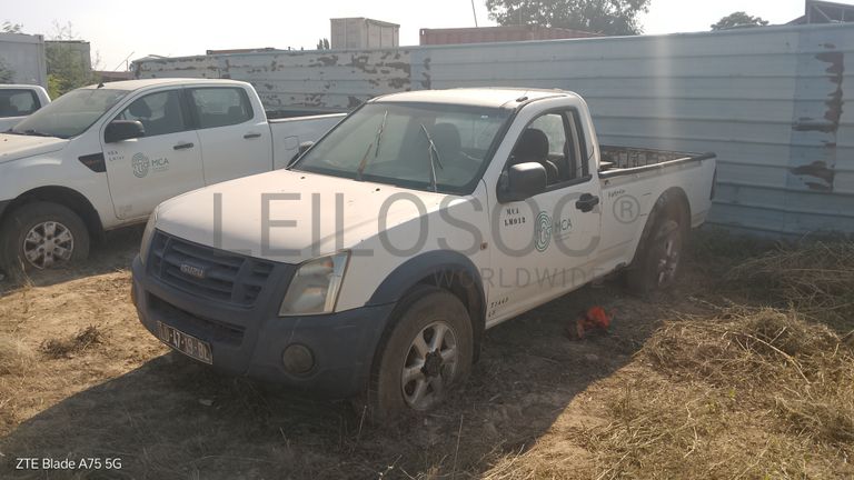Viatura Ligeira Isuzu Dmax