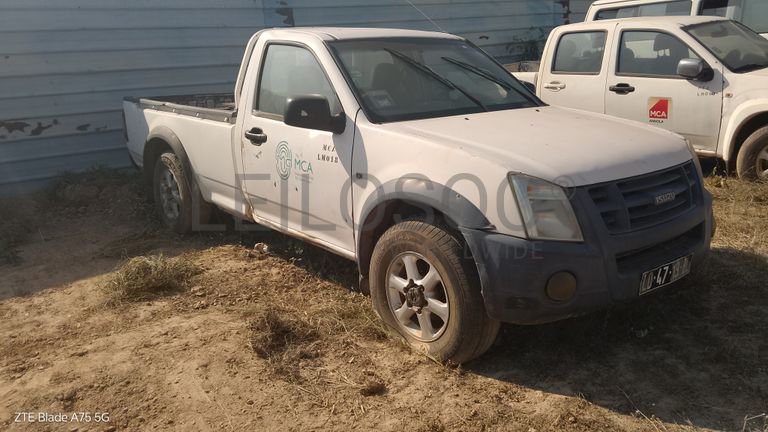 Viatura Ligeira Isuzu Dmax