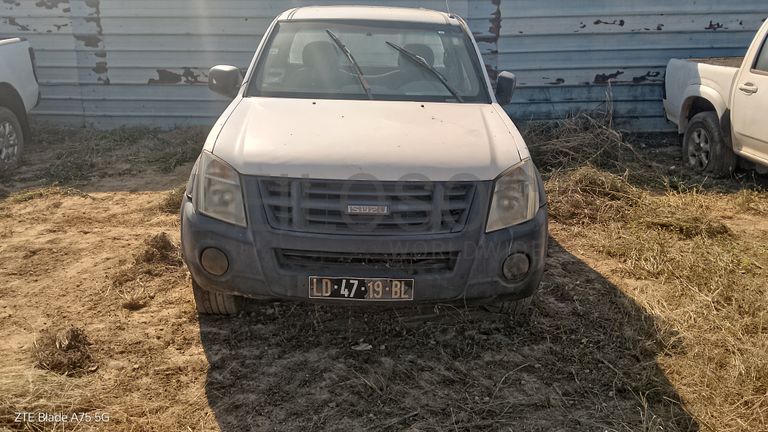 Viatura Ligeira Isuzu Dmax