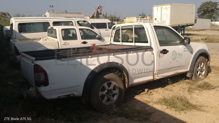 Viatura Ligeira Isuzu Dmax