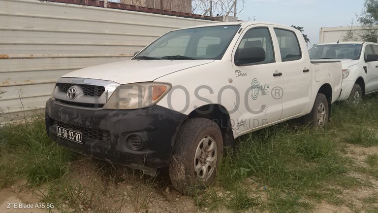 Viatura Ligeira Toyota Hilux 4x4 CD