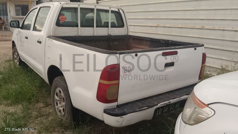 Viatura Ligeira Toyota Hilux 4x4 CD