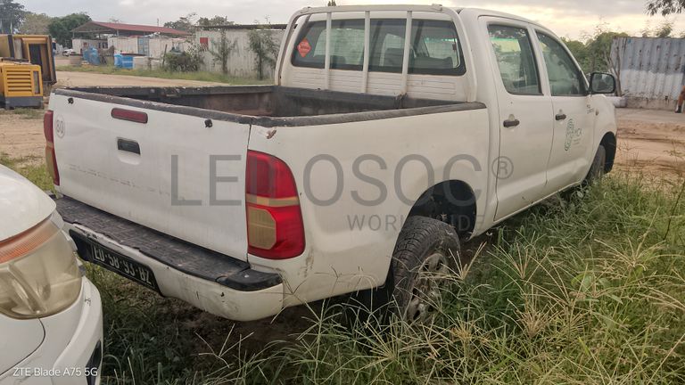 Viatura Ligeira Toyota Hilux 4x4 CD
