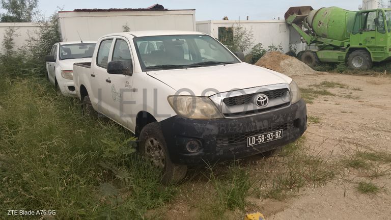 Viatura Ligeira Toyota Hilux 4x4 CD