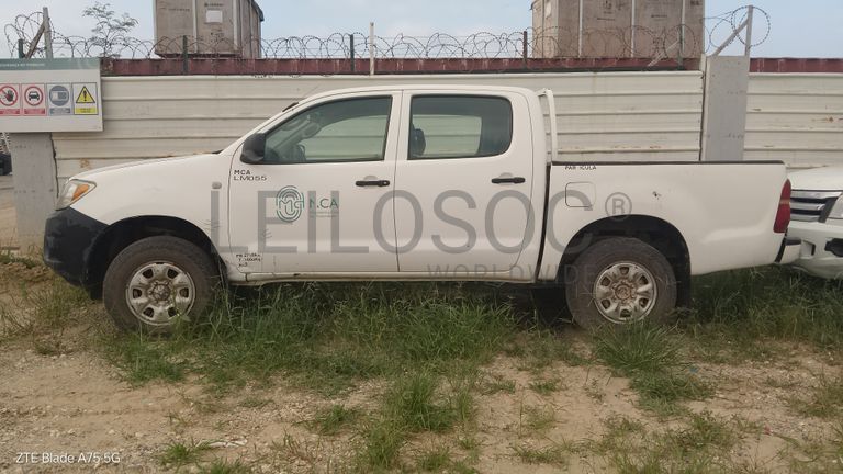 Viatura Ligeira Toyota Hilux 4x4 CD