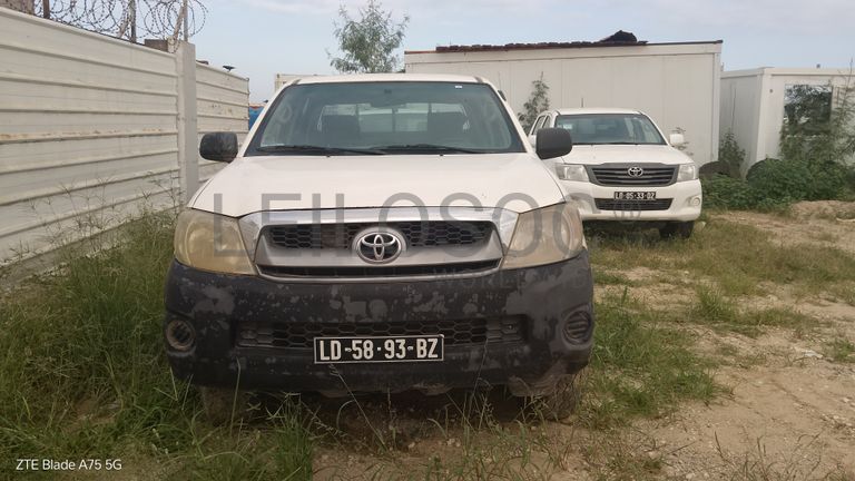 Viatura Ligeira Toyota Hilux 4x4 CD