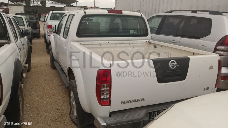 Viatura Ligeira Nissan Navarra