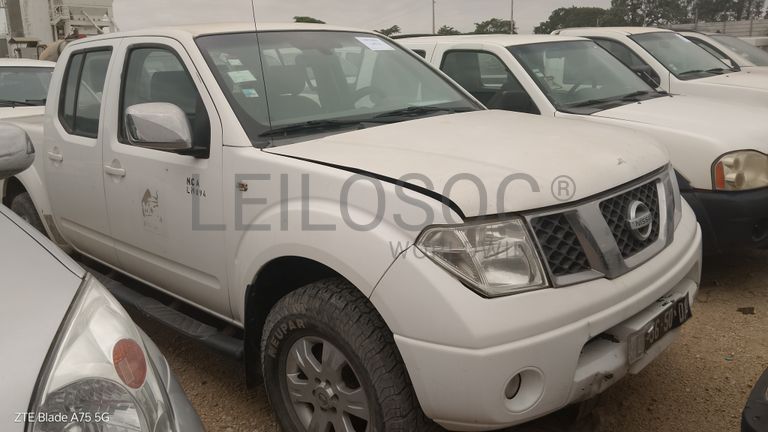 Viatura Ligeira Nissan Navarra