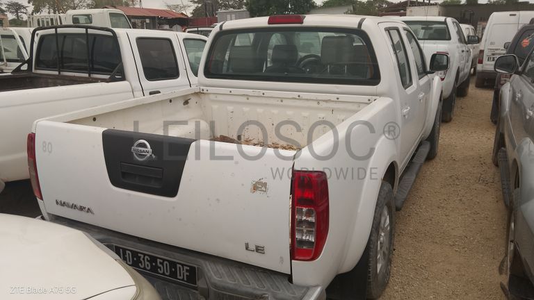 Viatura Ligeira Nissan Navarra