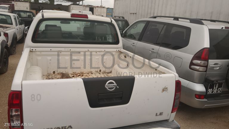 Viatura Ligeira Nissan Navarra