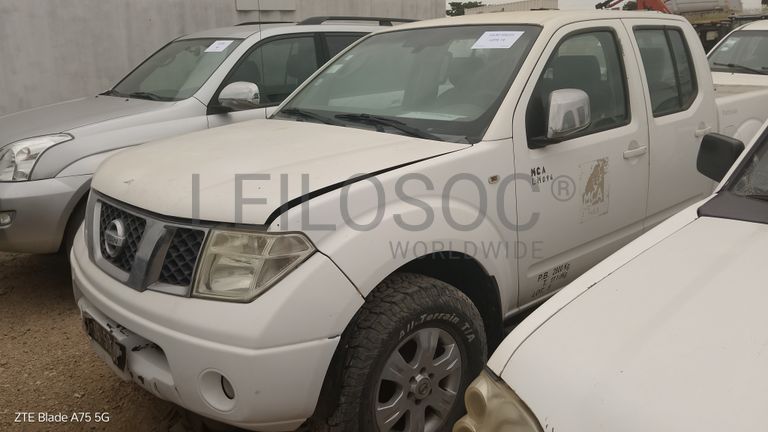 Viatura Ligeira Nissan Navarra