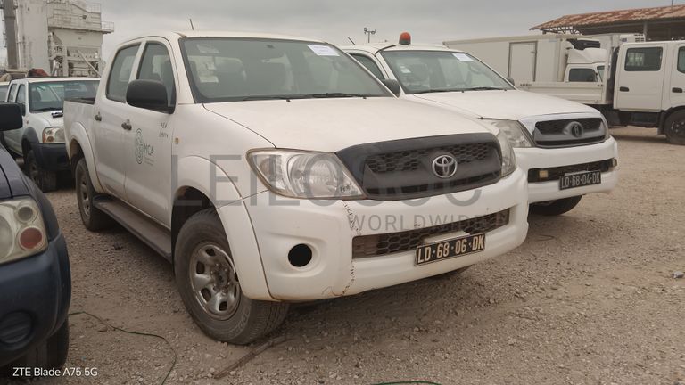 Viatura Ligeira Toyota Hilux 4x4 CD