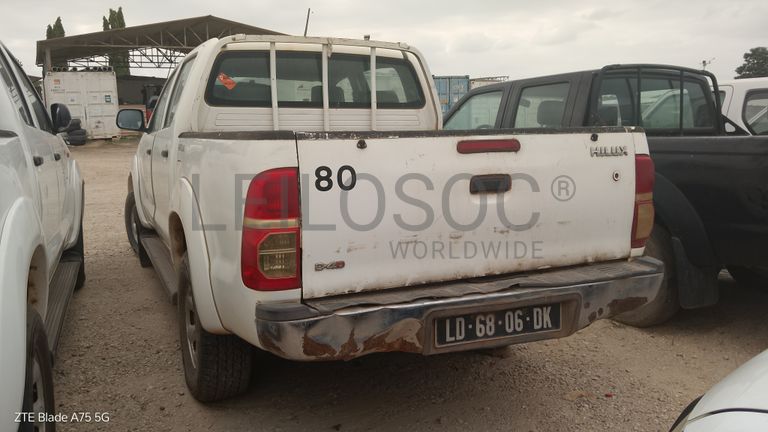 Viatura Ligeira Toyota Hilux 4x4 CD