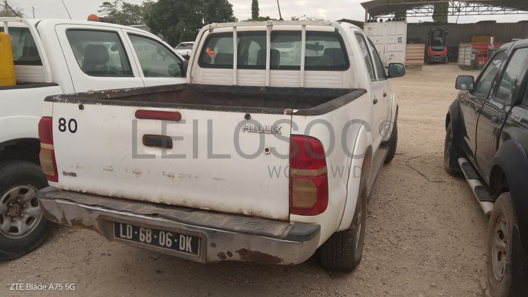 Viatura Ligeira Toyota Hilux 4x4 CD
