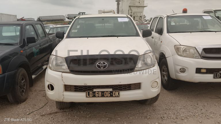 Viatura Ligeira Toyota Hilux 4x4 CD