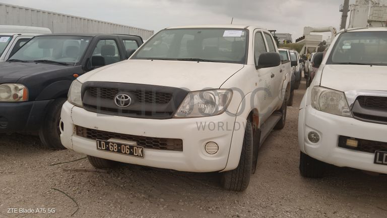 Viatura Ligeira Toyota Hilux 4x4 CD