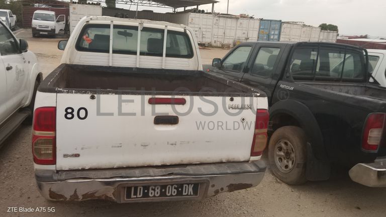Viatura Ligeira Toyota Hilux 4x4 CD