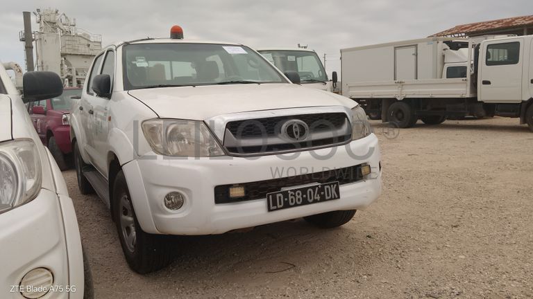 Viatura Ligeira Toyota Hilux 4x4 CD