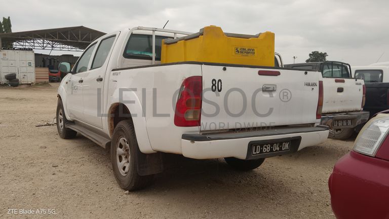 Viatura Ligeira Toyota Hilux 4x4 CD