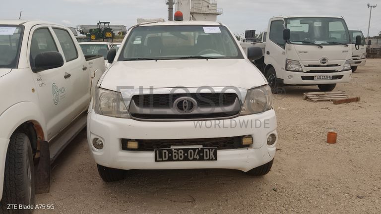 Viatura Ligeira Toyota Hilux 4x4 CD