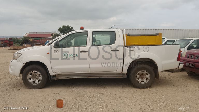 Viatura Ligeira Toyota Hilux 4x4 CD