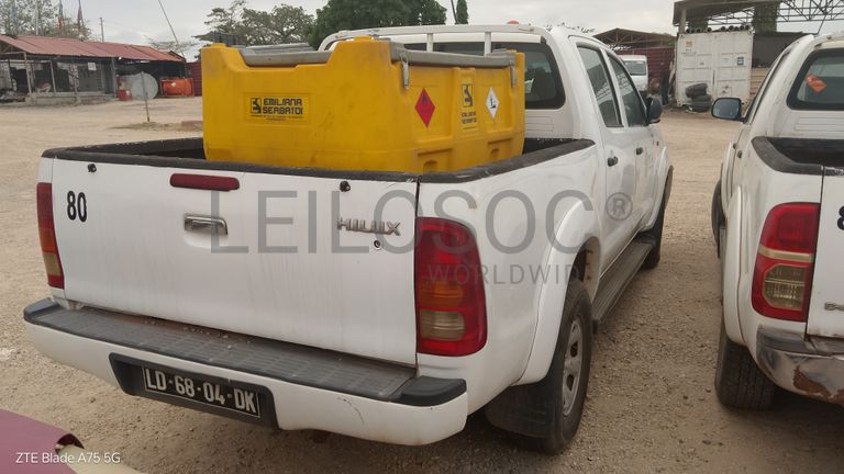Viatura Ligeira Toyota Hilux 4x4 CD