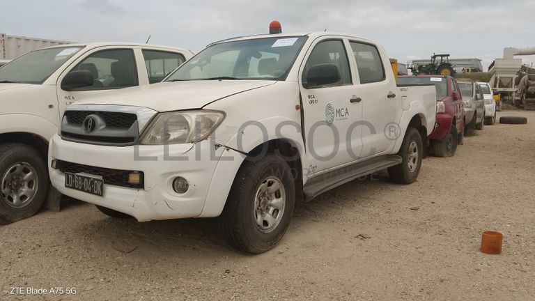 Viatura Ligeira Toyota Hilux 4x4 CD