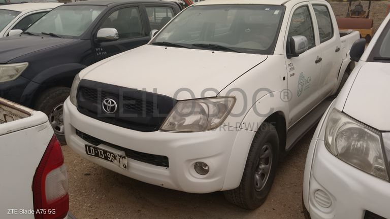 Viatura Ligeira Toyota Hilux 4x4 CD