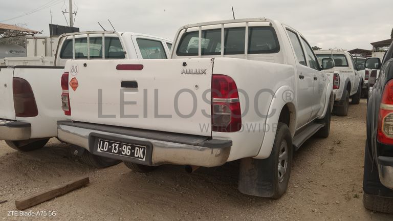 Viatura Ligeira Toyota Hilux 4x4 CD