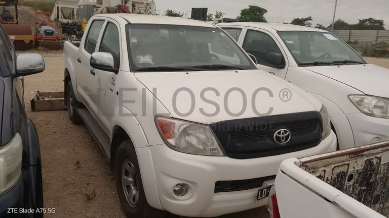 Viatura Ligeira Toyota Hilux 4x4 CD