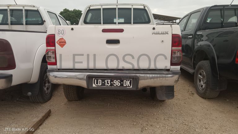 Viatura Ligeira Toyota Hilux 4x4 CD