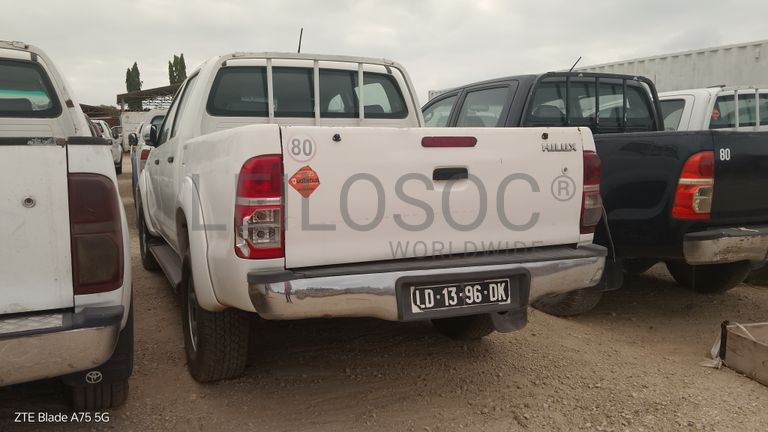 Viatura Ligeira Toyota Hilux 4x4 CD