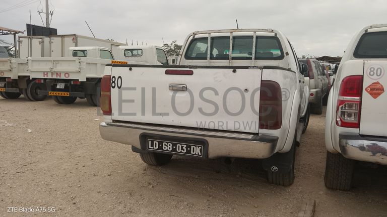 Viatura Ligeira Toyota Hilux 4x4 CD