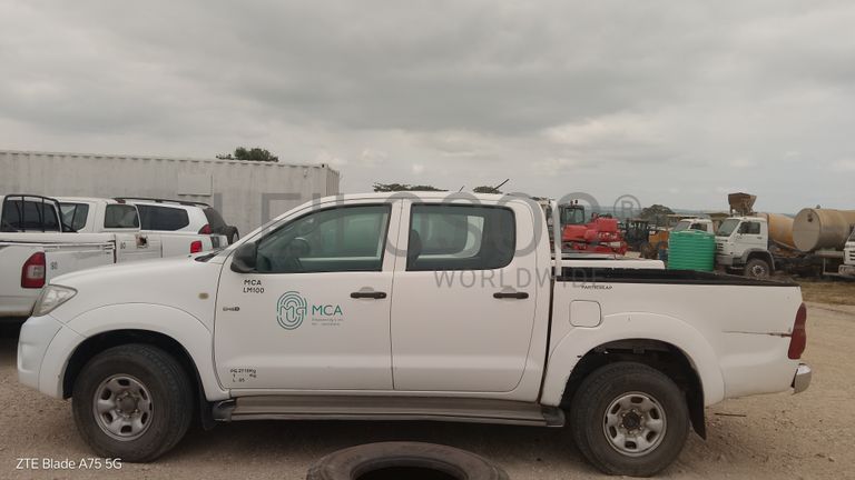 Viatura Ligeira Toyota Hilux 4x4 CD