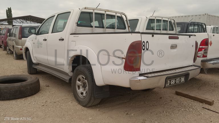 Viatura Ligeira Toyota Hilux 4x4 CD