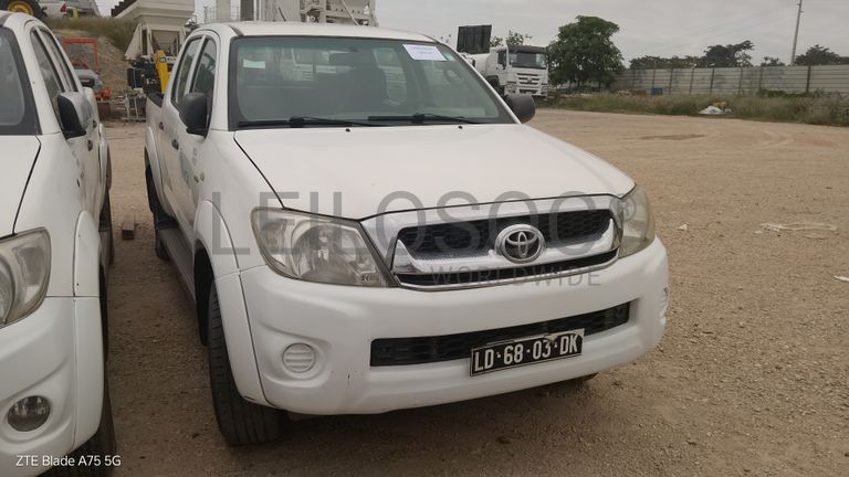 Viatura Ligeira Toyota Hilux 4x4 CD