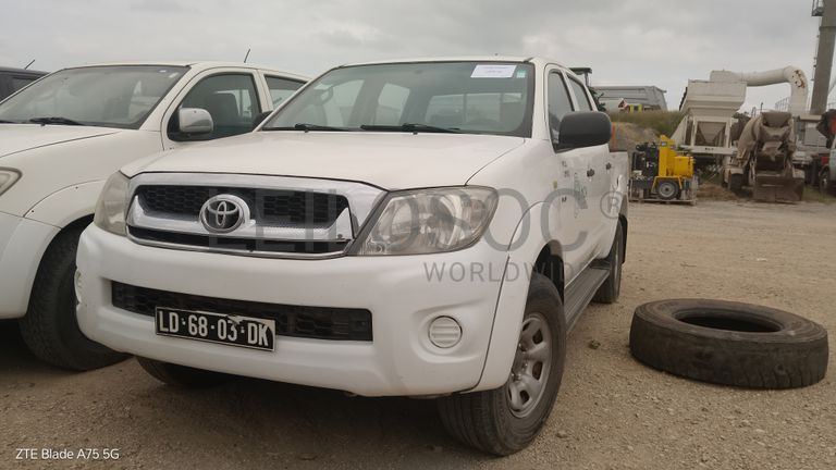Viatura Ligeira Toyota Hilux 4x4 CD