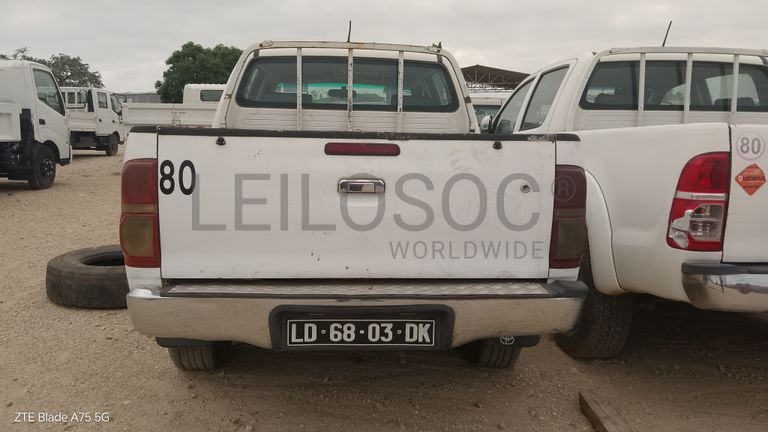 Viatura Ligeira Toyota Hilux 4x4 CD
