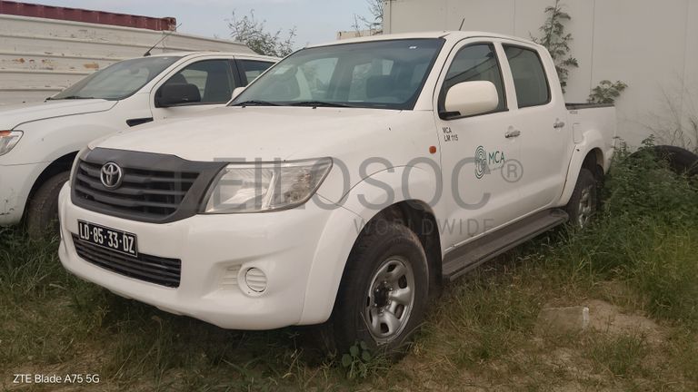 Viatura Ligeira Toyota Hilux 4x4 CD
