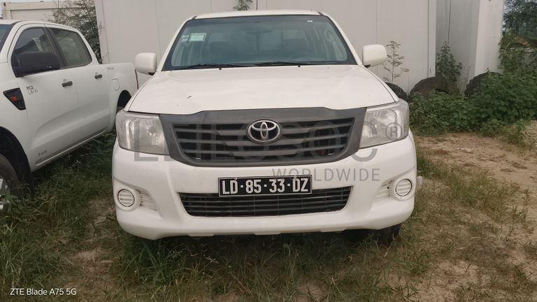 Viatura Ligeira Toyota Hilux 4x4 CD