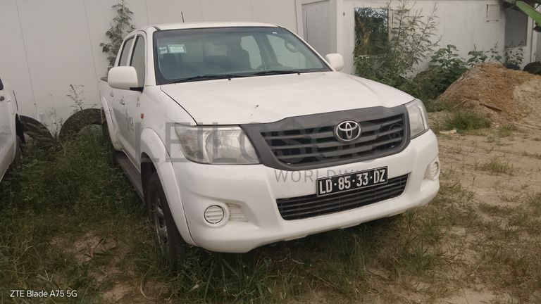Viatura Ligeira Toyota Hilux 4x4 CD