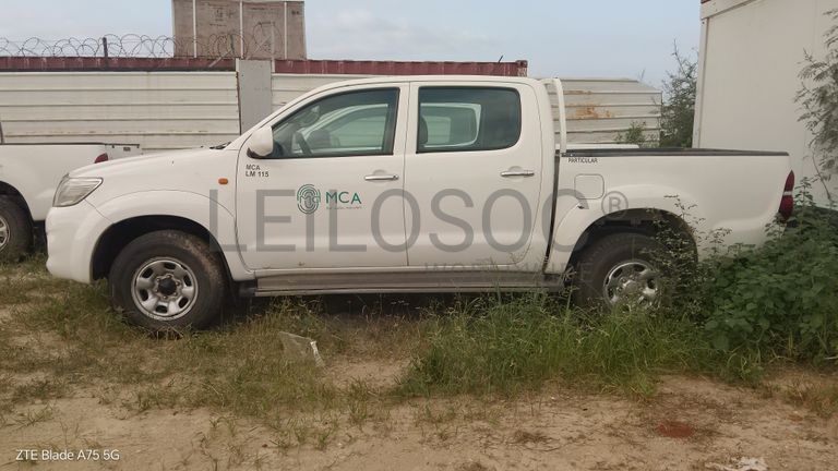 Viatura Ligeira Toyota Hilux 4x4 CD