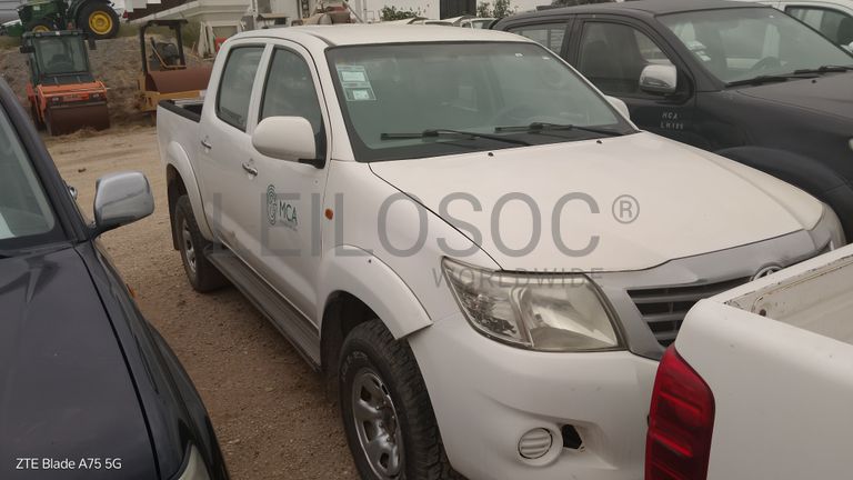 Viatura Ligeira Toyota Hilux 4x4 CD