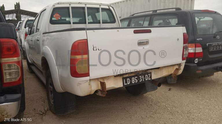 Viatura Ligeira Toyota Hilux 4x4 CD